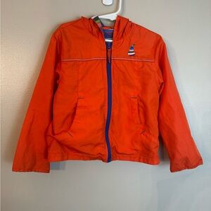 Boys Rothschild Orange Jacket with Blue Accents Size 3T
